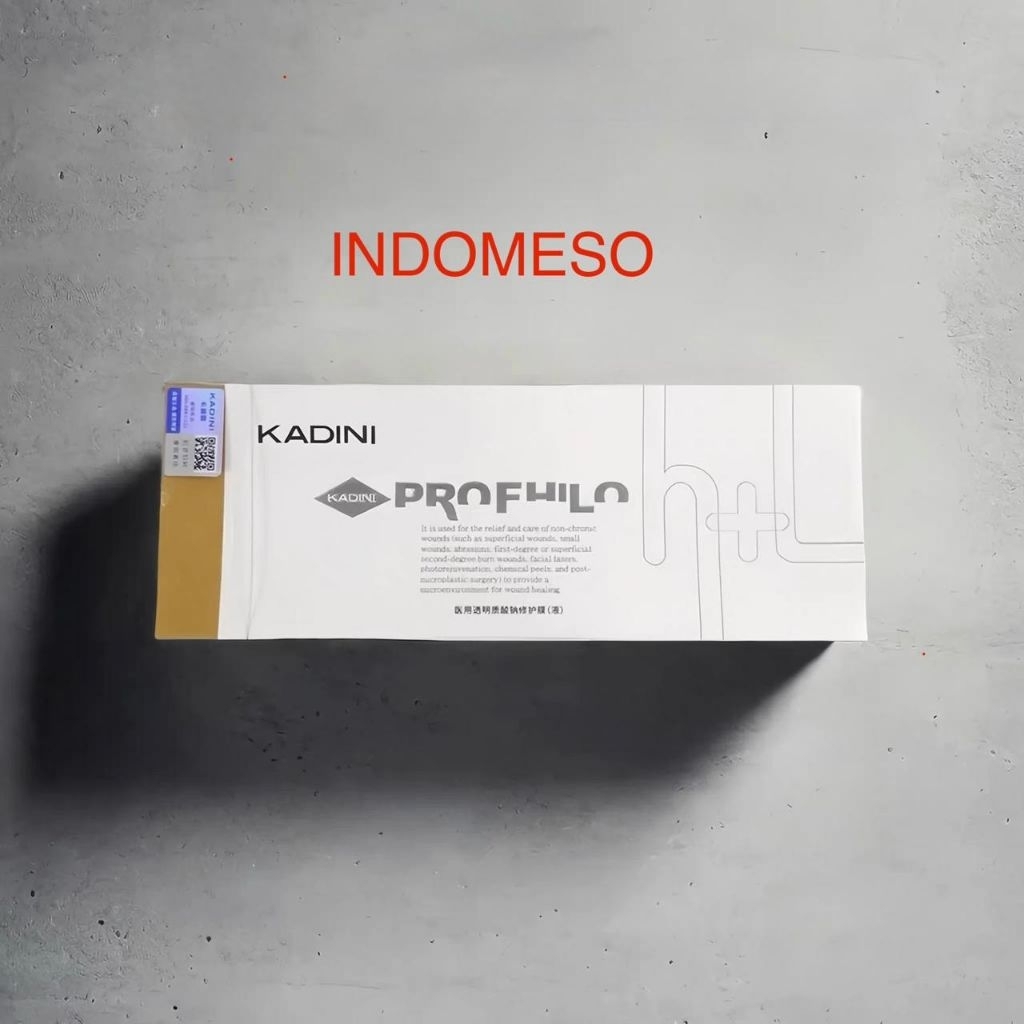 Kadini prof hilo skinbooster 2ml antiaging HA skincare treatment