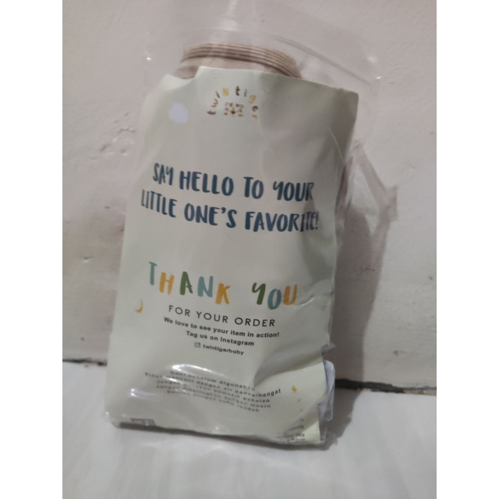 Twin Tiger Cutbray Pants New Beige Colour