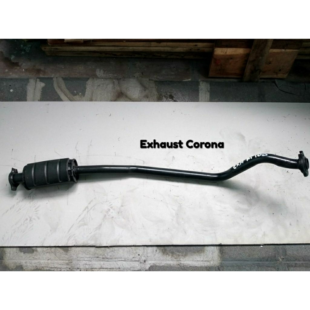 Knalpot Toyota Corona / RT100 Exhaust