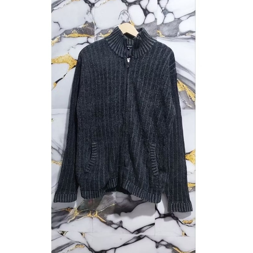 BEAUMERE CARDIGAN ZIPPER RAJUT