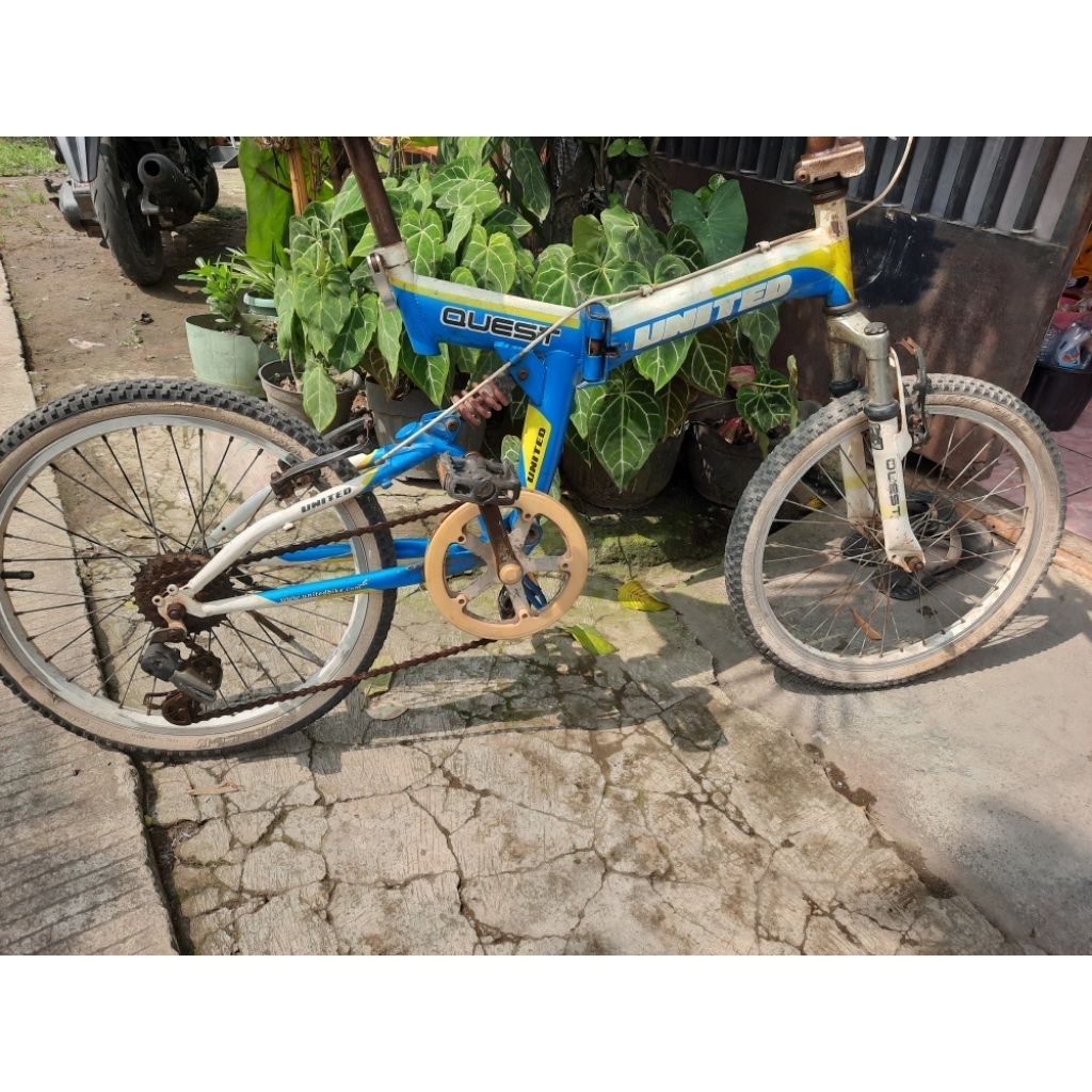 sepeda lipat 20 seli 20 united