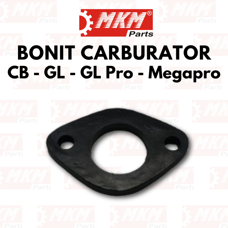 Bonit Karburator CB / GL - Ebonit/Fiber Insulator Karbu Honda CB 100 GL 100 Megapro