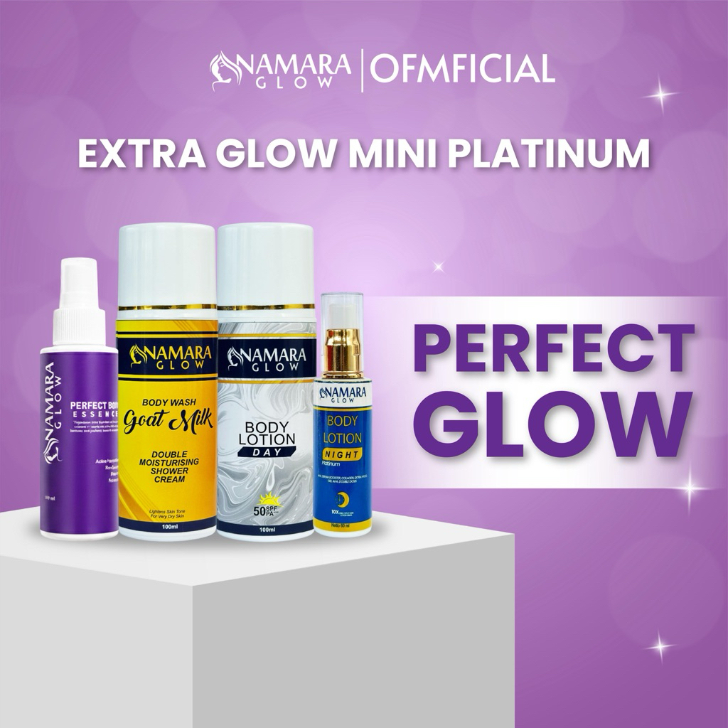 Namara glow extra mini platinum 60ml