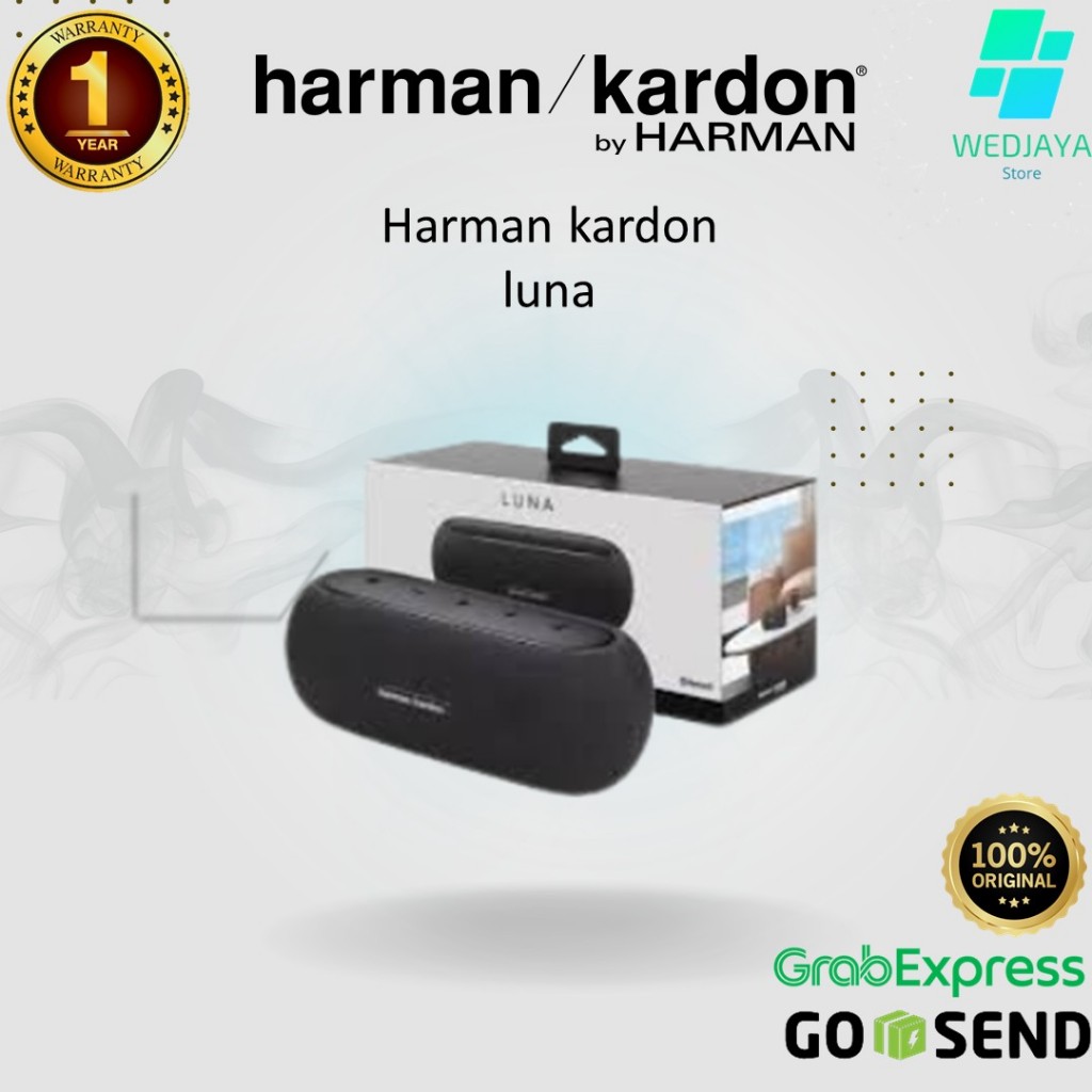 Harman Kardon Luna Portable Bluetooth Speaker