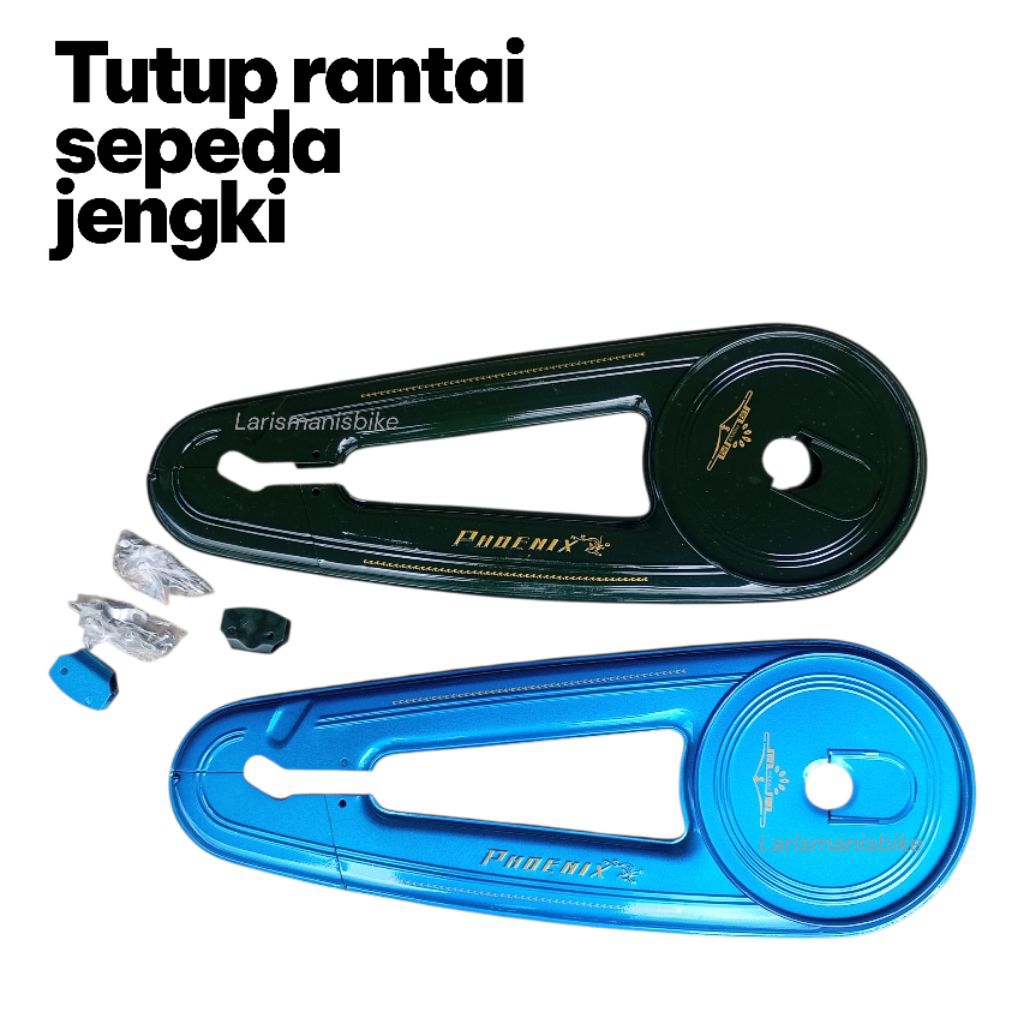 tutup rantai sepeda jengki keteng sepeda jengki phoenix