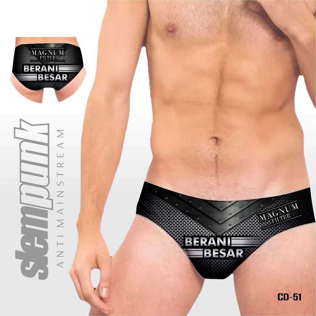 Celana Dalam Lucu Celana Dalam Pria Slempak Anti Mainstream CD27