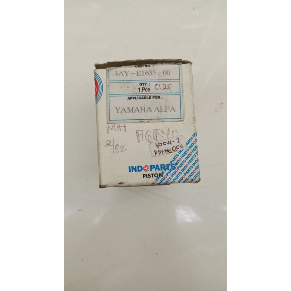 piston seher yamaha alfa