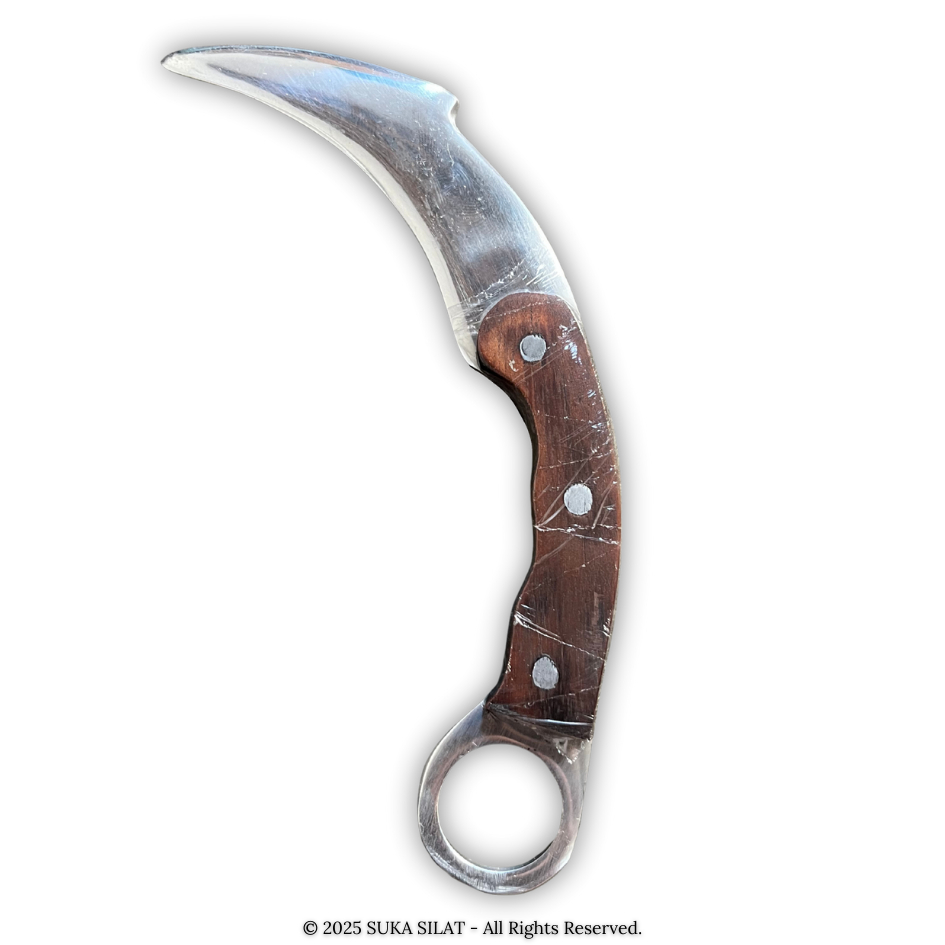 Karambit Tumpul Senjata Seni Suka Silat