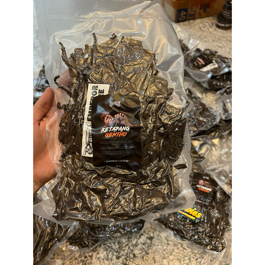 KETAPANG DAUN GENTHO ORIGINAL MAS TOBIL