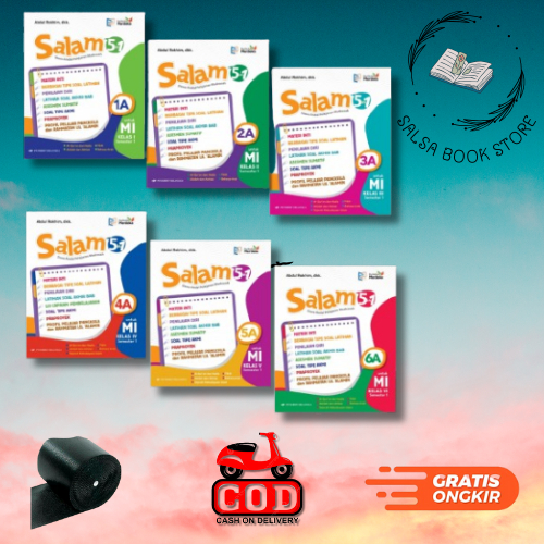 ER - SALAM A (Siswa Andal Pelajaran Madrasah) 5 in 1 Kurikulum Merdeka - SALAM 1A 2A 3A 4A 5A 6A