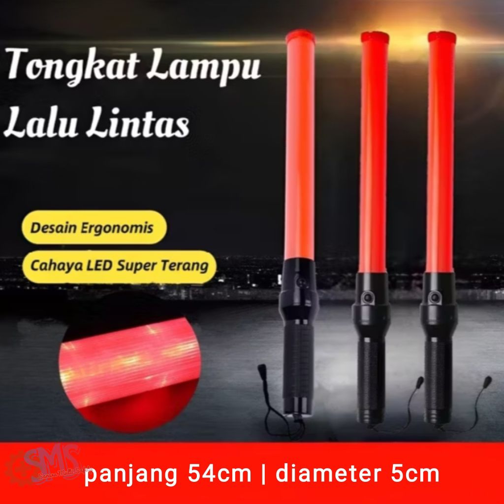 LAMPU Lalu Lintas Lalin Tongkat Parkir Polisi