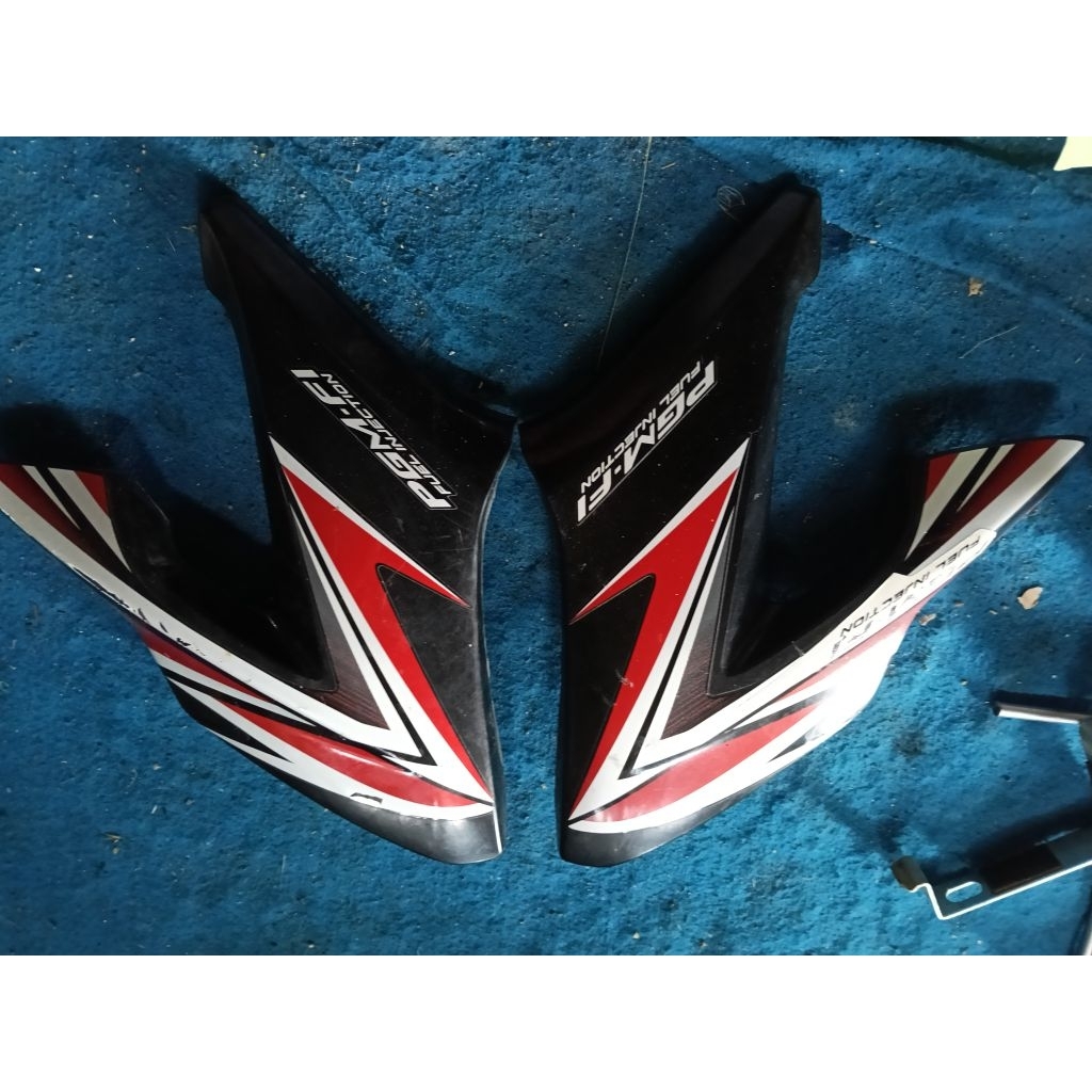 body halus samping tangki CB150R old