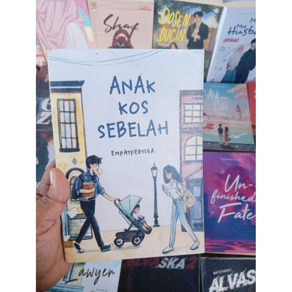 NOVEL ANAK KOS SEBELAH