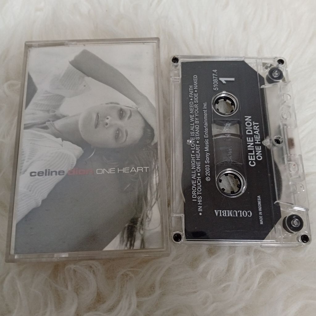Kaset Pita Celine Dion