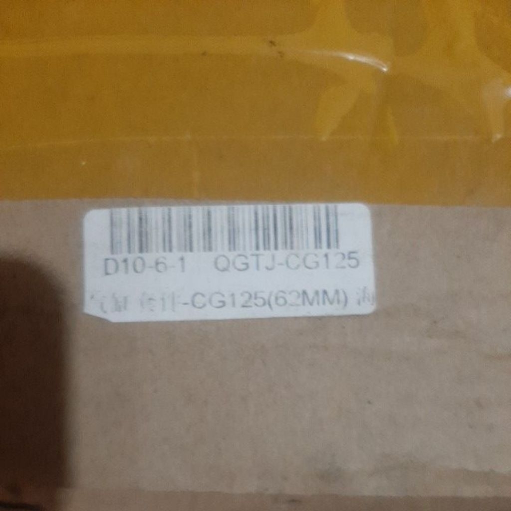 blok seher cg125 diameter 62mm