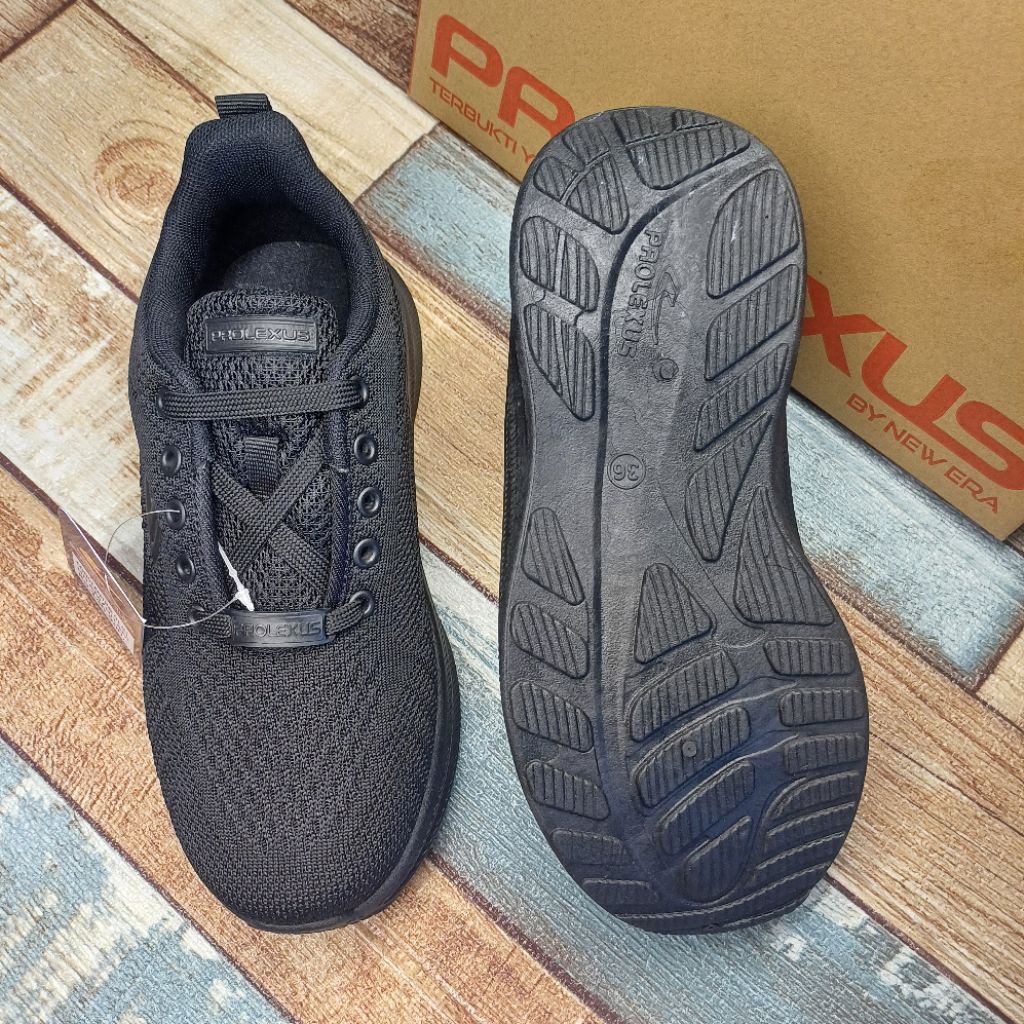 Sepatu sekolah new era tali constntine 01