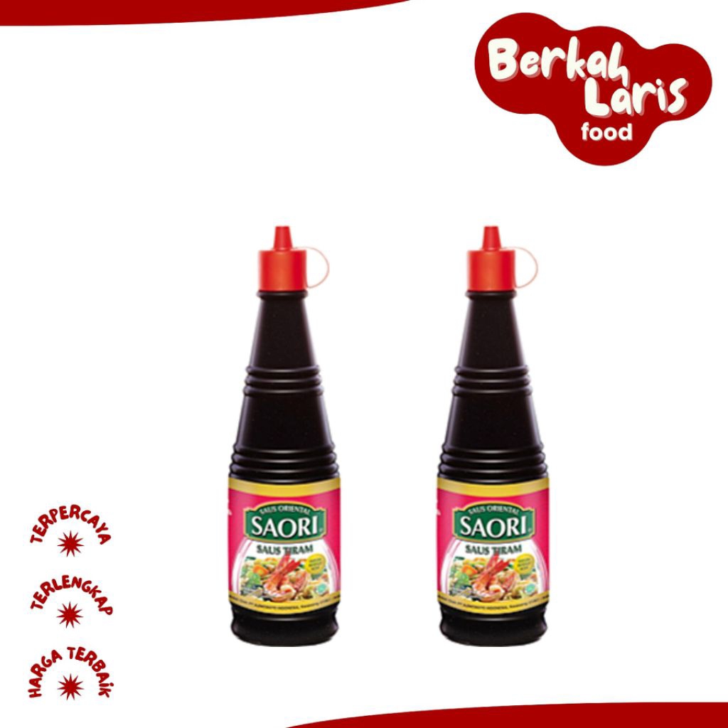 Saori Saos Oriental Saus Tiram Botol Besar 270 ml