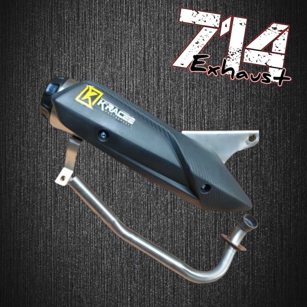 Knalpot racing K race/Knalpot K race/knalpot k race nmax old/knalpot k race nmax new/knalpot k race 