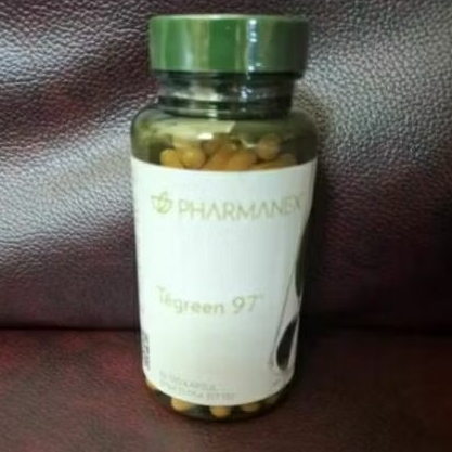 tegreen97 120kapsul Pharmanex expired 2026