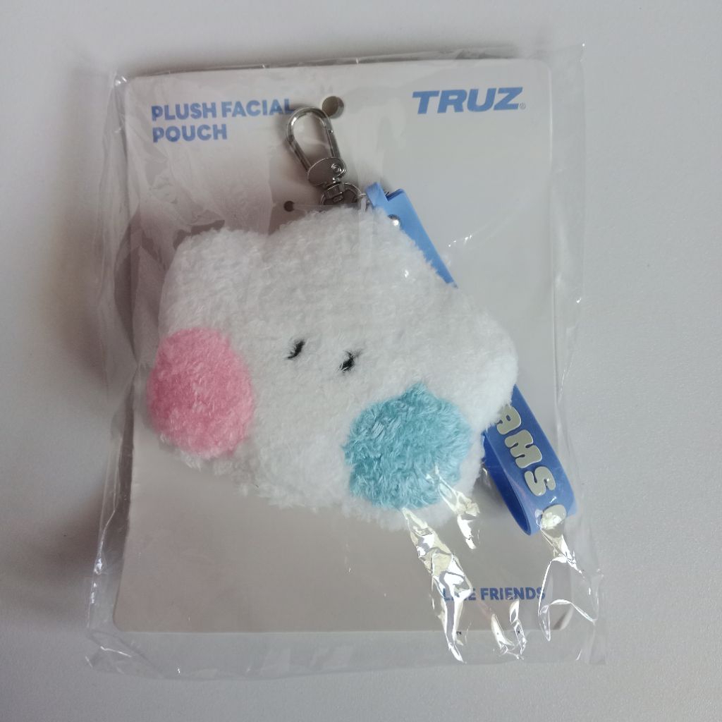 TRUZ OFFICIAL SOM FACE POUCH (TREASURE DOYOUNG DOLL POUCH)