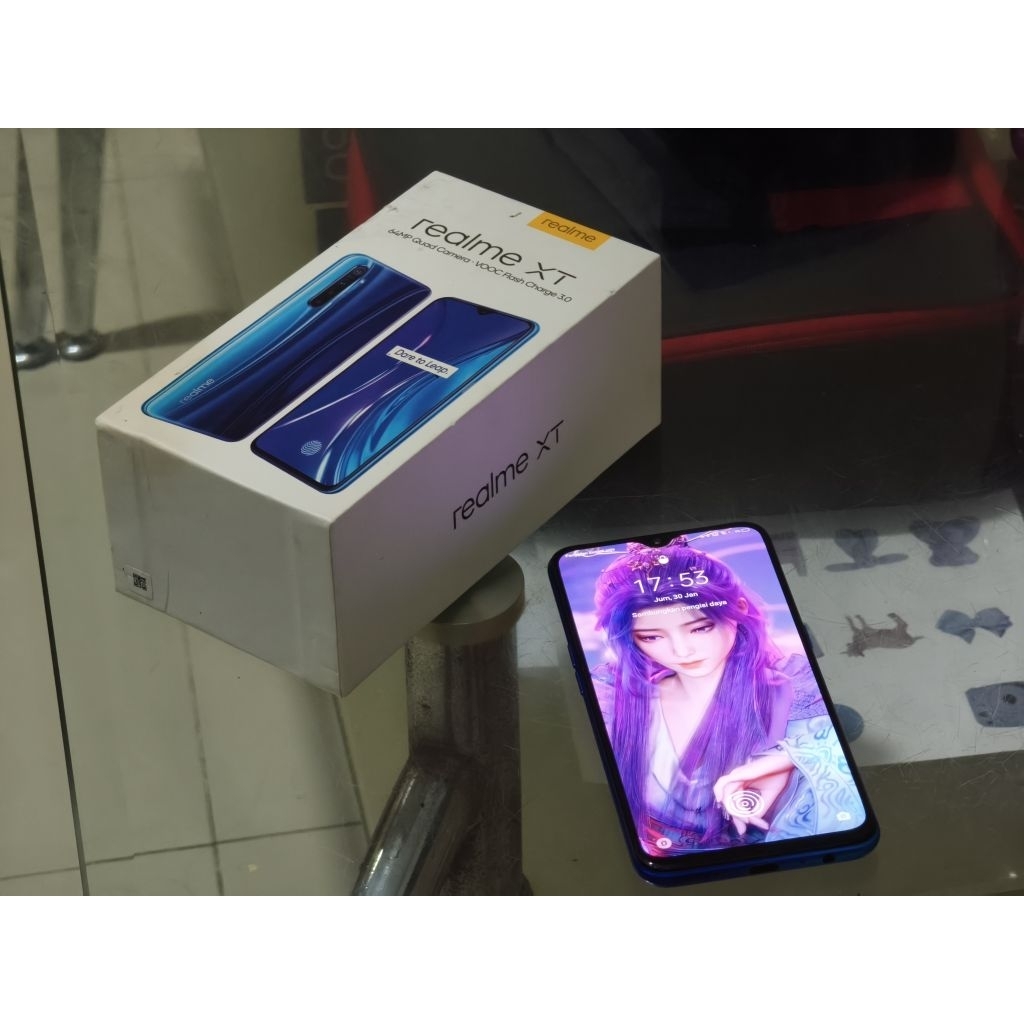 realme XT 4/128gb fullset