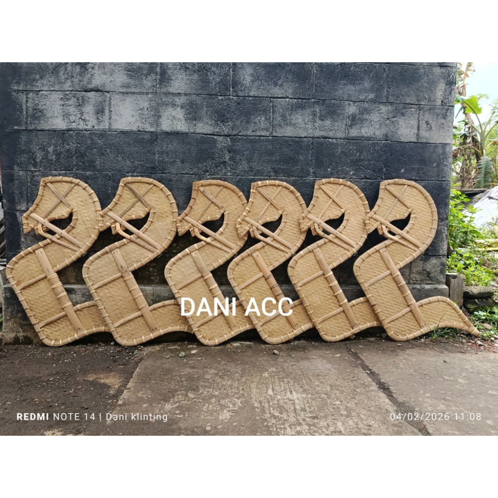 Mentahan Jaran Kepang Uk Tanggung