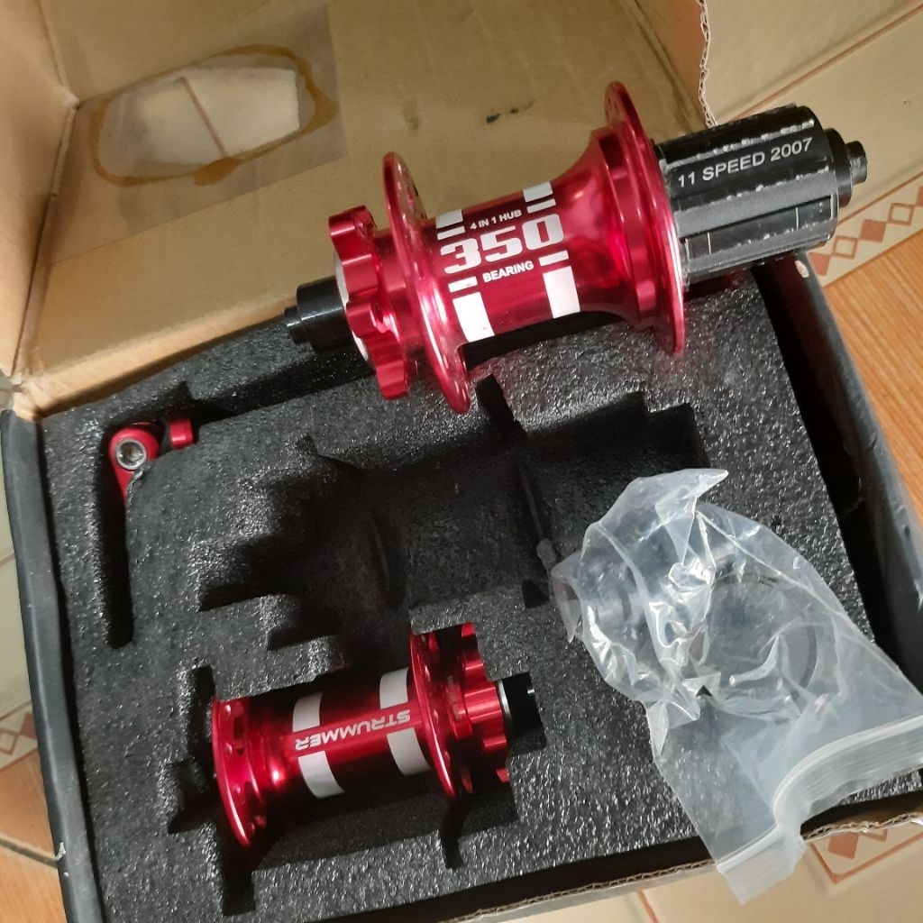 hub freehub strummer 350 tawon TA qr 32 hole