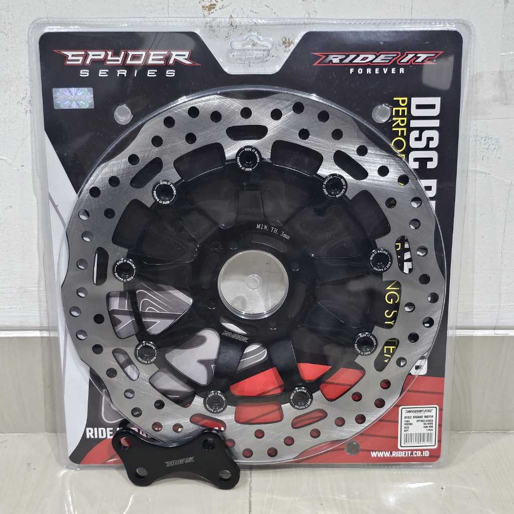 PIRINGAN RX KING NEW CAKRAM DEPAN RX KING 300MM SET BREKET MODEL PSM TDR T DRIVE