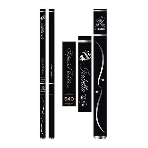 PROMO  JORAN TEGEK X-PIRATES ISABELLA FREE T-SHIRT - X-PIRATES ISABELLA 540