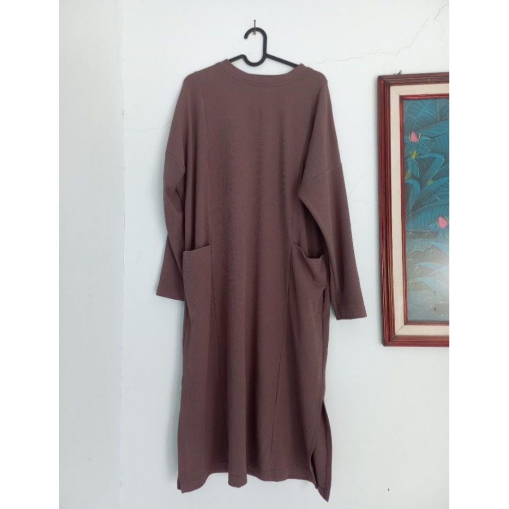 Preloved Mahara Waffle Tunik