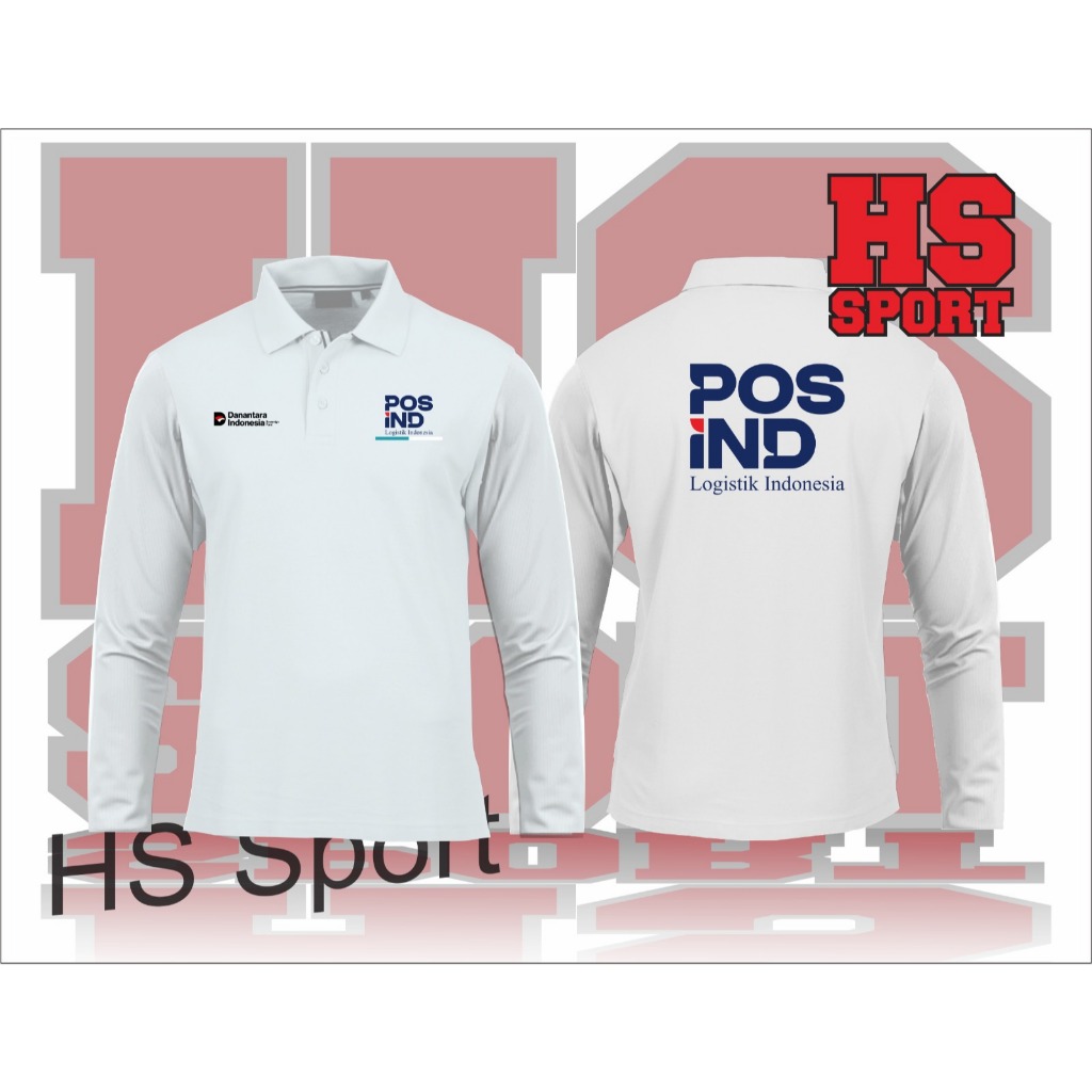 POLO POS INDONESIA - BAJU POS INDONESIA- BAJU KERAH POS INDONESIA LOGISTIK INDONESIA DANATARA - POLO