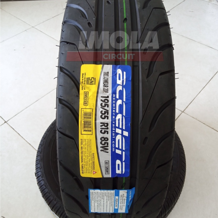 JUAL BAN ACCELERA 651 SPORT 195 55 R15