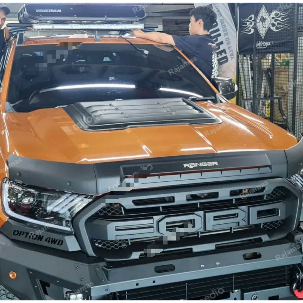 Bumper depan besi Ford Ranger