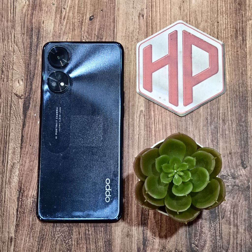 Oppo Reno 8T 8/256 GB Garansi Resmi Indonesia Second Bekas Original (Baca Deskripsi)