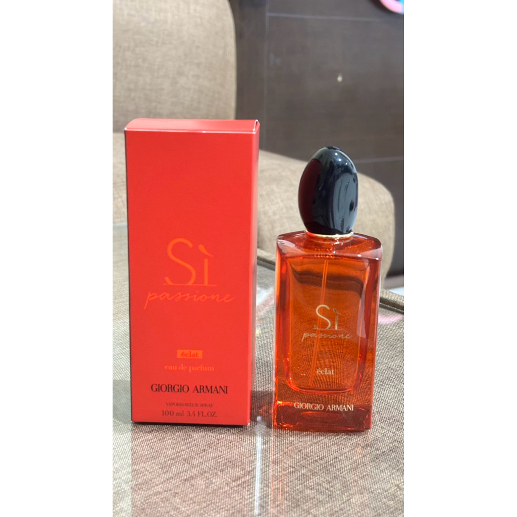ORIGINAL Giorgio Armani Si Parfume
