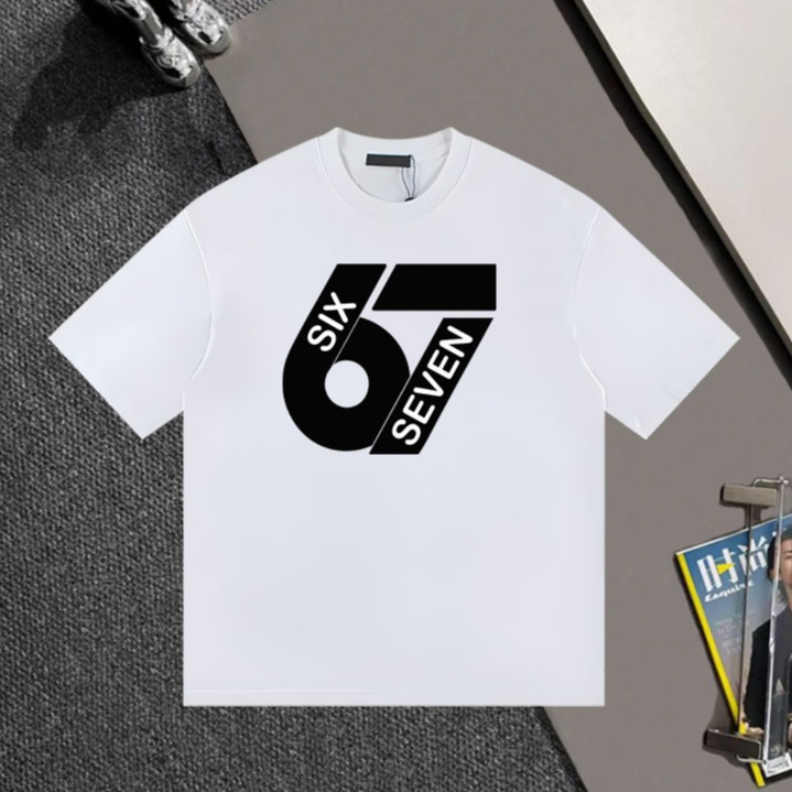 ISANNY SIX SEVEN LOGO T-SHIRT UNISEX OVERSIZE