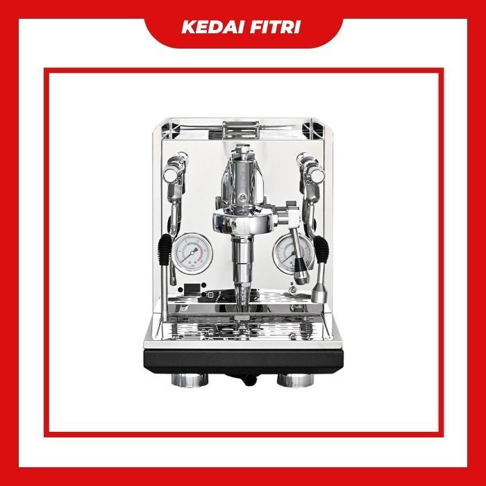 Trieste M-04E Mesin Kopi Espresso Semi Otomatis Silver 2L 2050W E61 Group Head