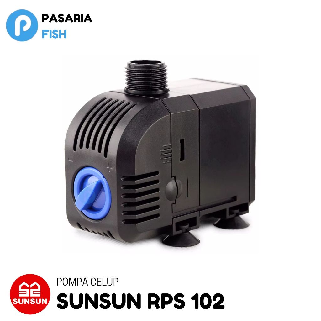 SUNSUN RPS102 / RPS 102 Pompa Celup Kolam Ikan / Aquarium / Akuarium