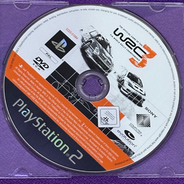 kaset ps2 ori pal wrc 3 world rally championship 3