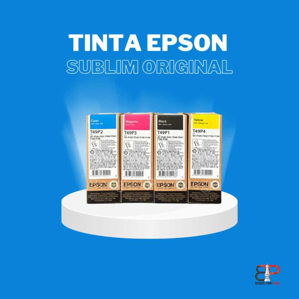 Tinta Sublim Original Epson SC - F130  / SC - F530