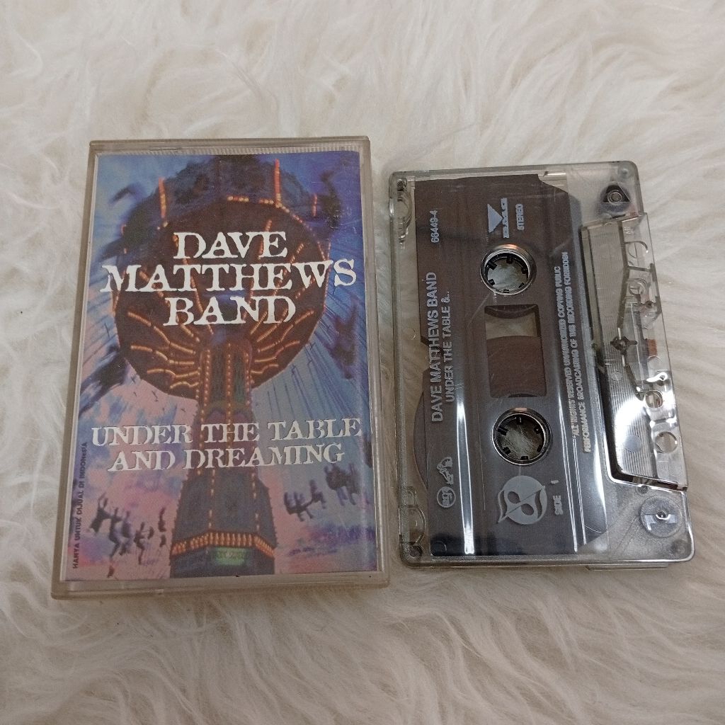 Kaset Pita Dave Matthews Band