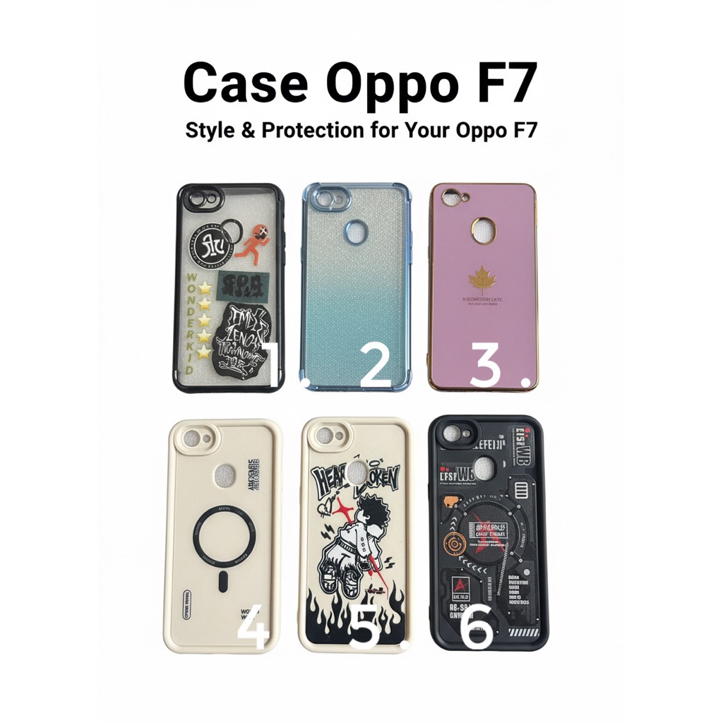 Case Oppo F7 Softcase Karakter Lotso MagSafe Aesthetic Casing Oppo F7 Silikon Motif Lucu Premium Qua