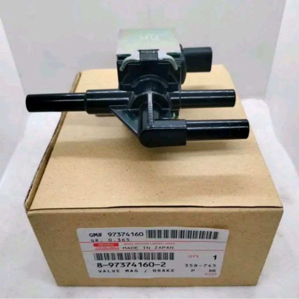 SPAREPART VALVE MAGNETIC EXHAUST BRAKE REM ANGIN 12V  ISUZU ELF NKR 55