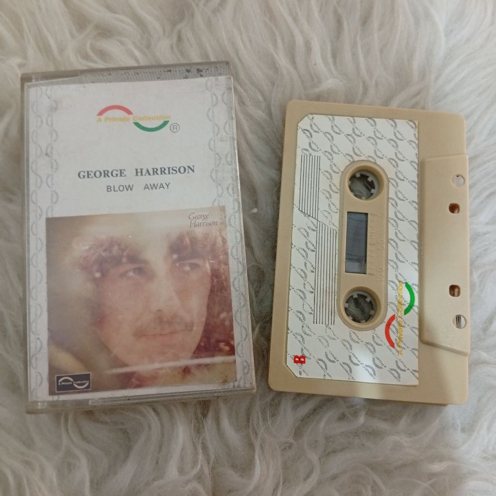 Kaset Pita George Harrison