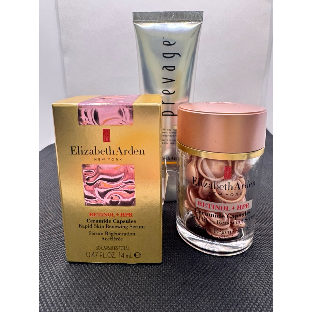 elizabeth arden retinol+hrp ceramide 30capsules