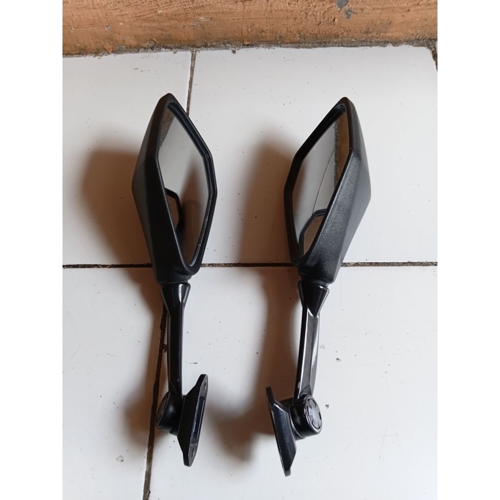 kaca spion Ninja 250 Fi Z250Fi kanan kiri original copotan