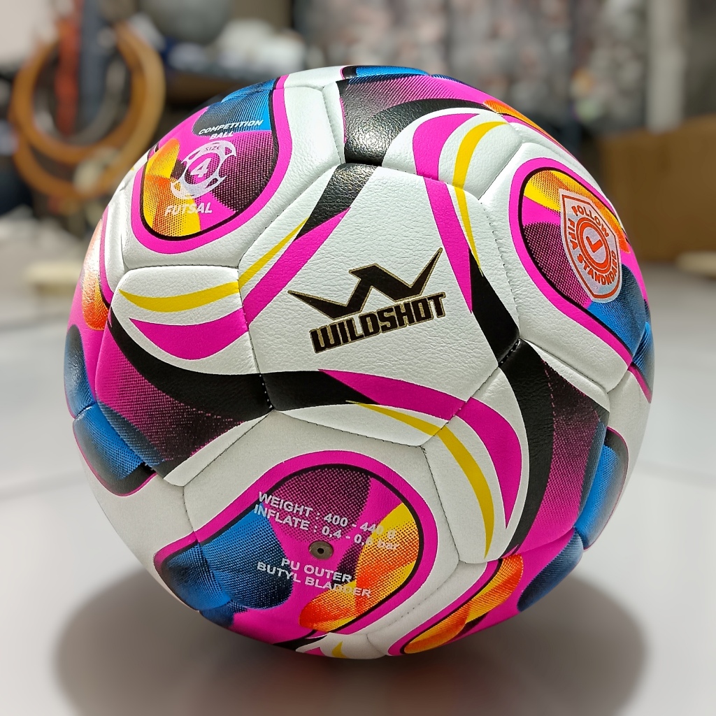 SAGAYA - Bola Futsal Model Ortuseight Size 4 Free Pompa