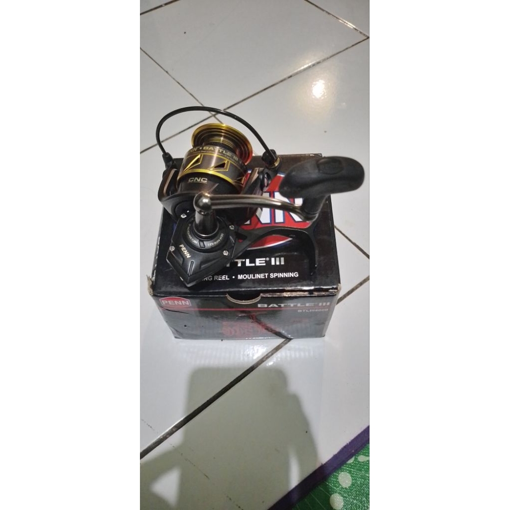 PENN BATTLE III 4000