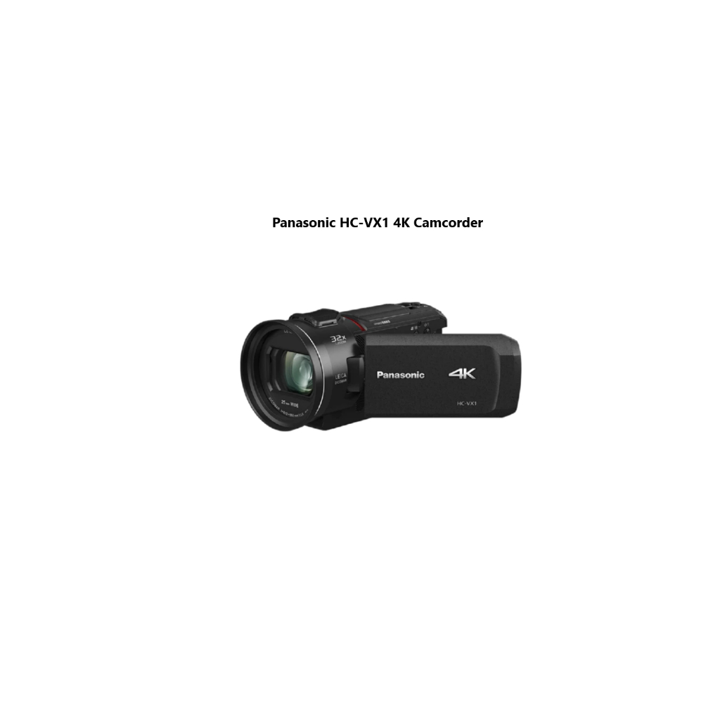 Panasonic HC-VX1 4K Camcorder