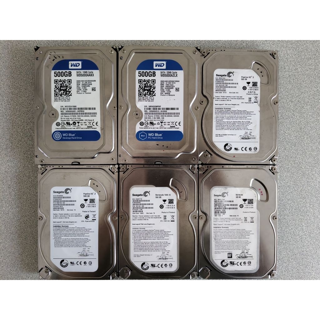 HDD 500GB SENTINEL 100/100